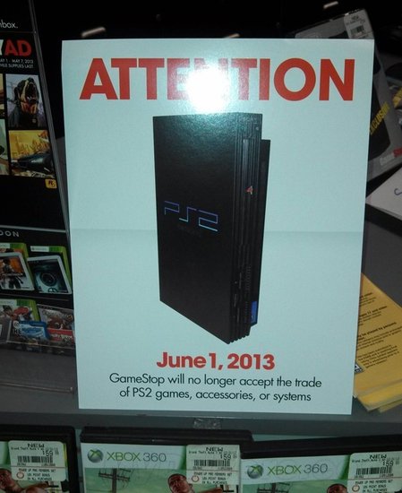 GameStop61տʼֹͣPS2Ĺ