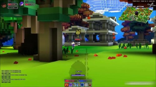 新游《立方体世界》截图赏