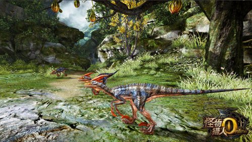 《怪物猎人ol》壁纸截图