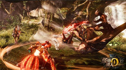 《怪物猎人ol》壁纸截图