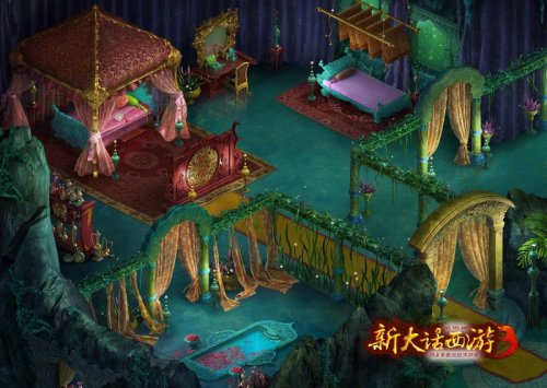 《新大话西游3》场景截图