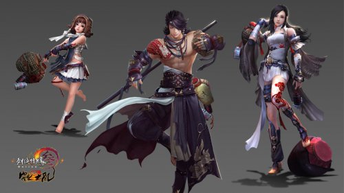 新门派丐帮形象