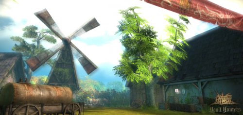 《猎魂》唯美原画