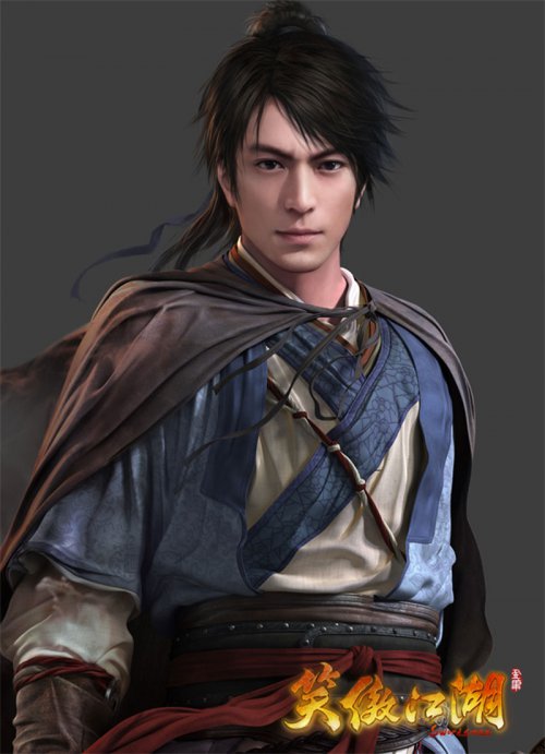 潇洒帅气,CG3中的令狐冲全新形象会让女玩家疯狂