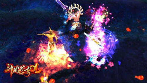 《斗破苍穹OL》傀儡是玩家最好助力