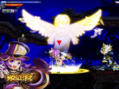 魔法师的华丽全屏技