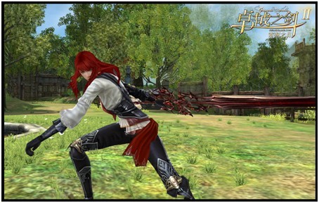 唯美、奉献的双鱼——女巨剑士 格兰蒂亚