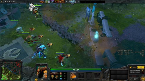 DOTA2ҴPSһ Сɽħצ