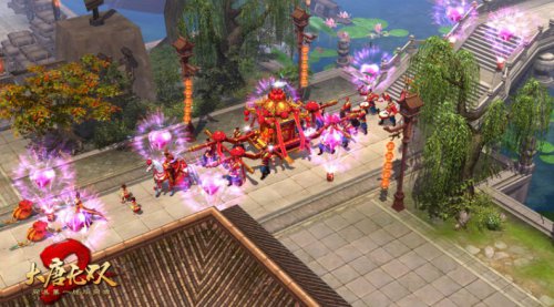 《大唐无双2》首推全新结婚系统