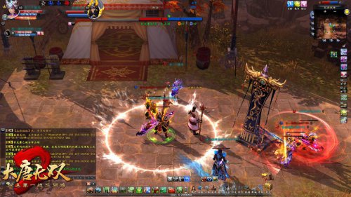 史上首个“装备等级无差别战场”——瓦岗寨玩法