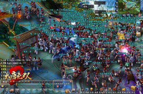 《大唐无双2》公测人气火爆