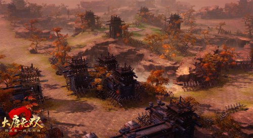 “装备等级无差别战场”地图