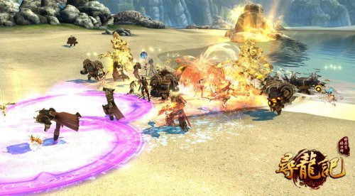 揽月海战火一触即发