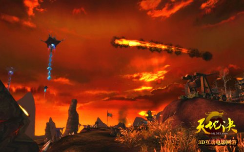 《天地决》战火连天