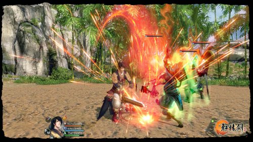 剑舞流光,削铁如泥!