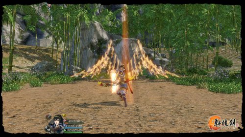 姬亭奥义技能以弓道为核心