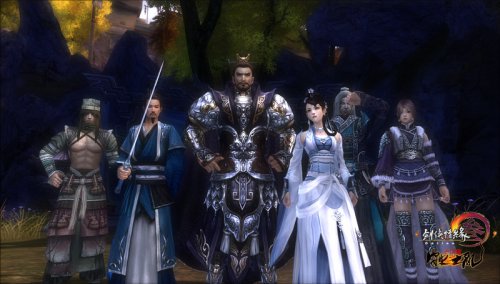 恶人谷六大领袖