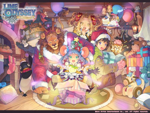 《橙色奥德赛》游戏截图欣赏