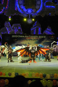 2013 ChinaJoy�Ϻ�������������ж�����