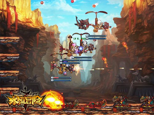 搭乘载具 体验横版格斗游戏的新魅力