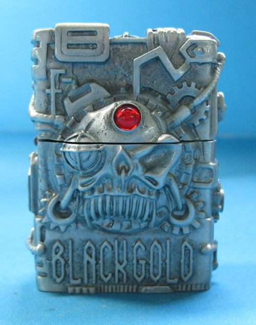 《黑金》朋克风打火机