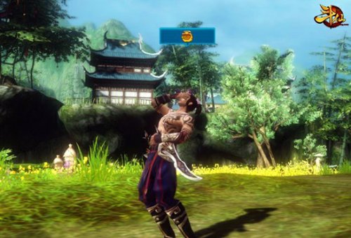 九黎(男)笑得前俯后仰