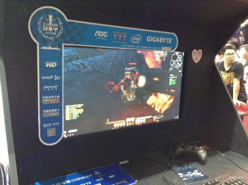 完美世界动作新游《射雕英雄传》试玩图