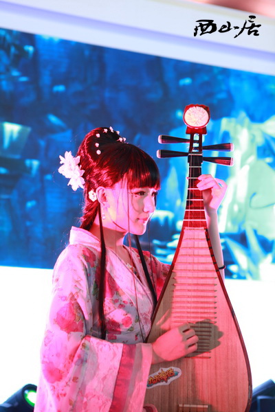 《九天神话》伪娘SG小灿