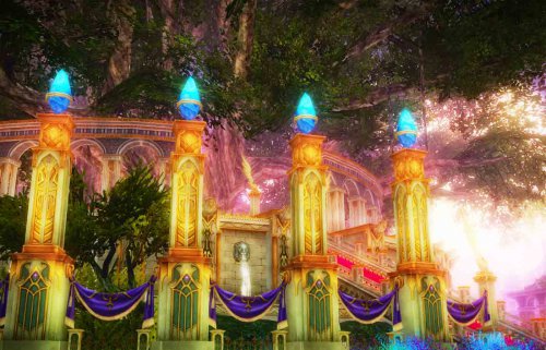 《末日之光》充满着浓郁北欧风情的瓦尔哈