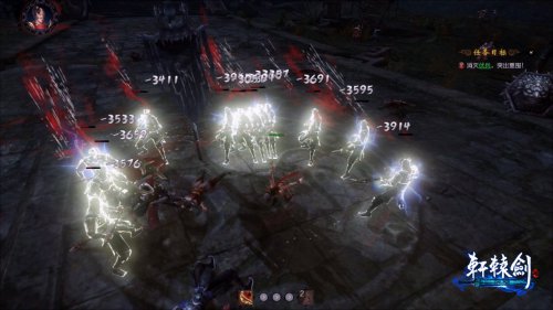 无锁定群攻技能