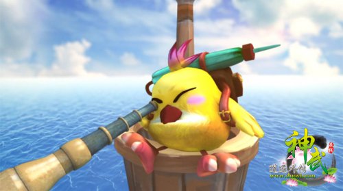 吉祥哥刺激好玩的奇幻漂流