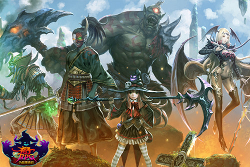 《格子RPG》人物海报