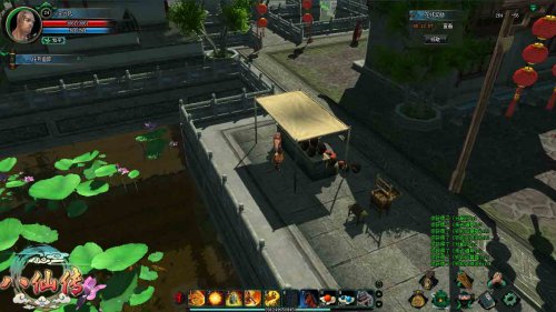 《八仙传》游戏截图