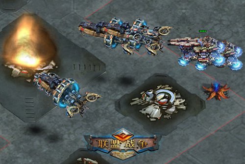 《联盟战争》引燃星际战争