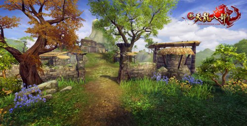 全新游戏实景截图