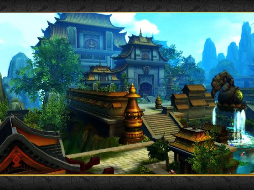 伽蓝寺风光一览