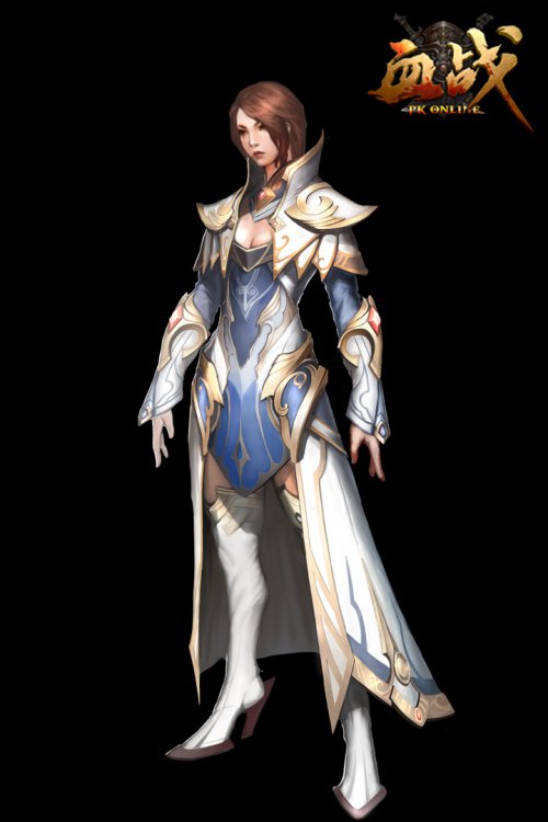 《血战》人物原画