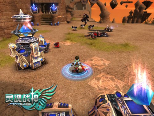 《灵魂战神》截图