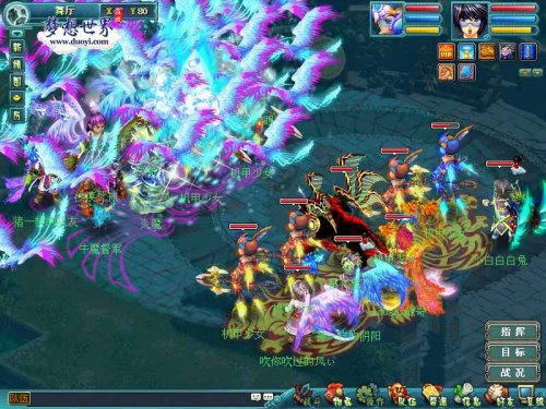 战斗激爽的武侠世界