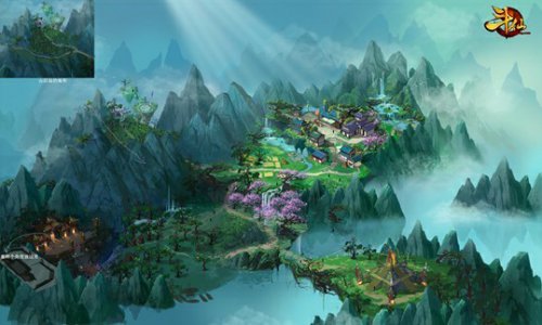 《斗仙》飞仙镇布局