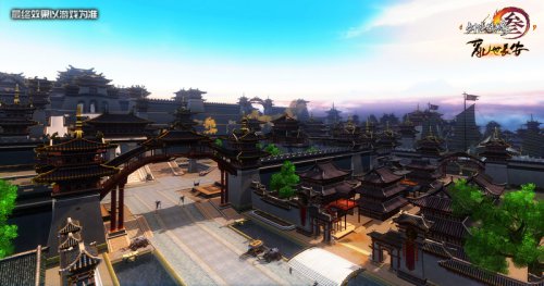 乱世长安新地图