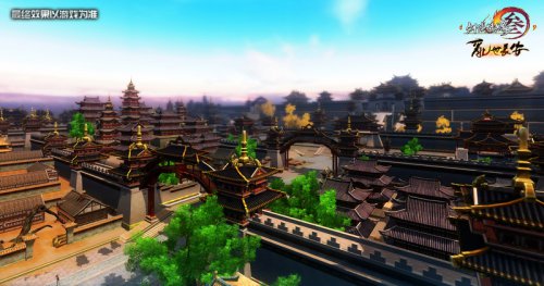 乱世长安新地图