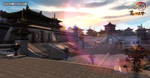 乱世长安新地图