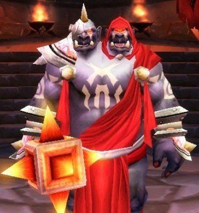 最搞笑的BOSS——战争使者