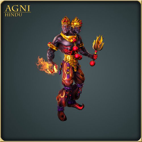 ֮ƽ١ӡ֮_Agni