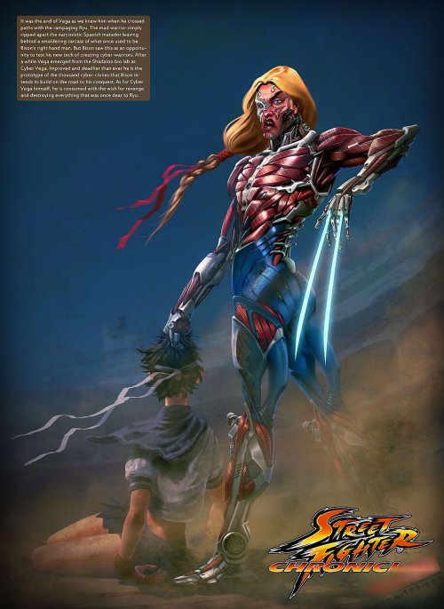 被彻底打残沦为生化机械人的巴洛克,四处祸害人间成为新的邪恶势力