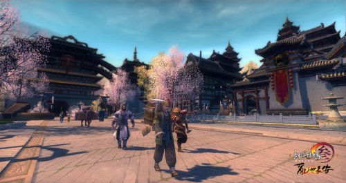 “万国来朝”的长安城