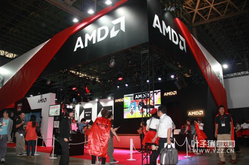 ͼ13 TGS2013ֳAMDӲ̵չ̨