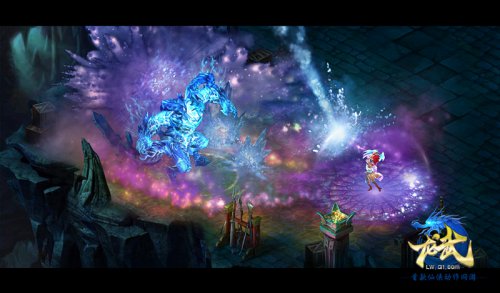 《龙武》唯美世界