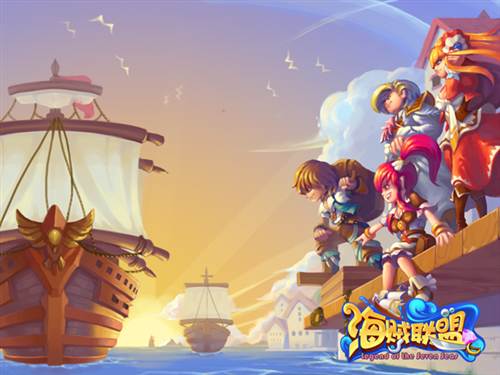光宇游戏自妍页游《海贼联盟》